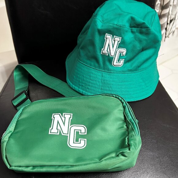 Nick Carter White & Green Hat and Bag Set - Who I Am Merch - Picture 1 of 1